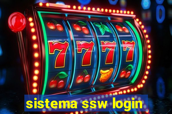 sistema ssw login