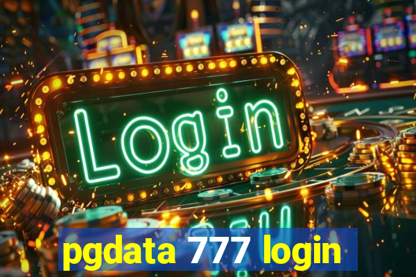 pgdata 777 login