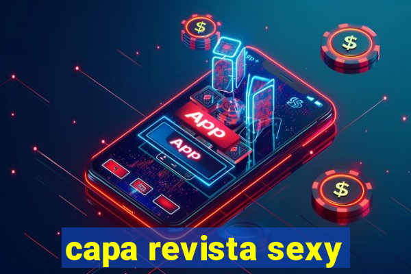 capa revista sexy