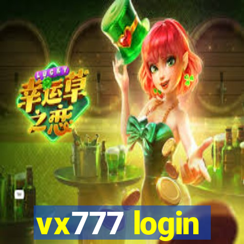 vx777 login