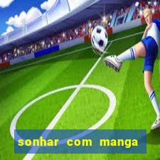 sonhar com manga madura jogo do bicho