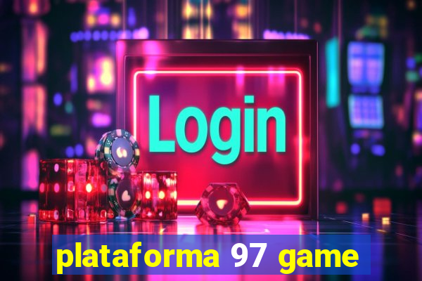 plataforma 97 game