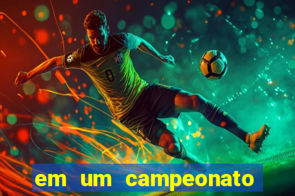 em um campeonato de futebol cada time joga exatamente 19 partidas no total