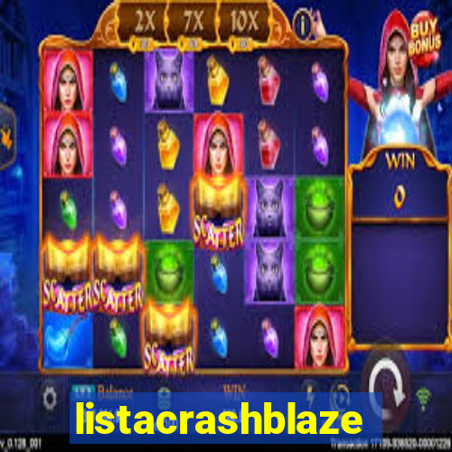 listacrashblaze