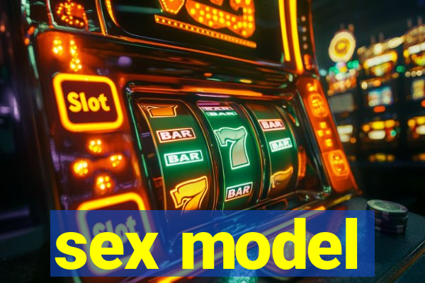 sex model