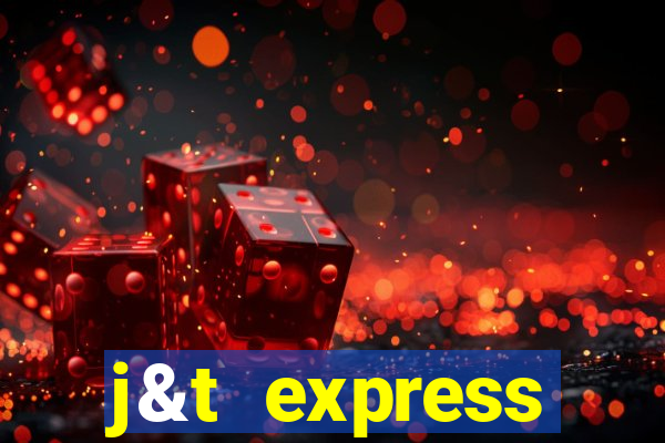 j&t express rastrear pedido