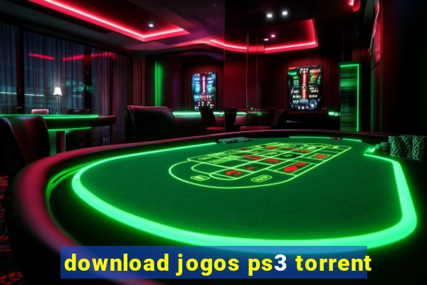 download jogos ps3 torrent