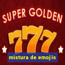 mistura de emojis