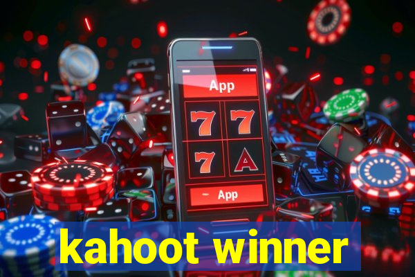 kahoot winner