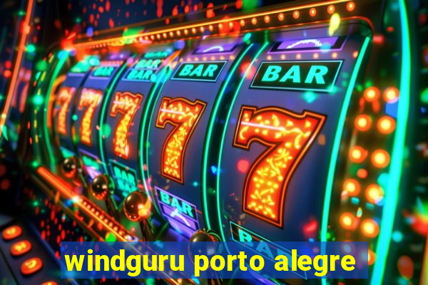 windguru porto alegre