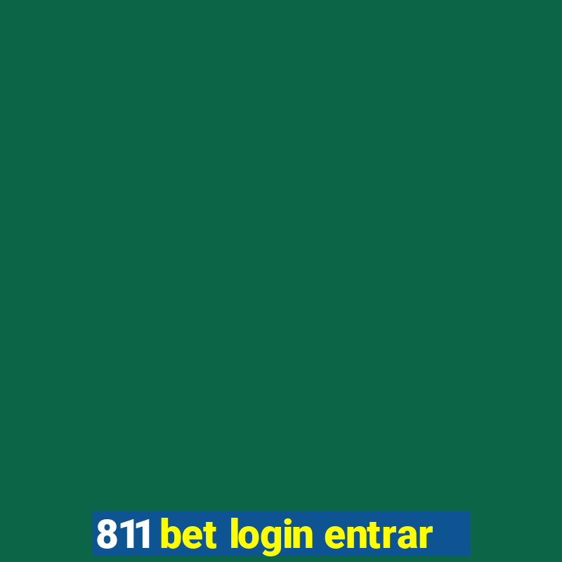 811 bet login entrar