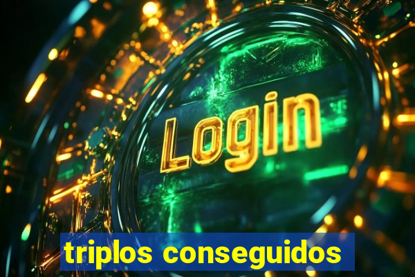 triplos conseguidos