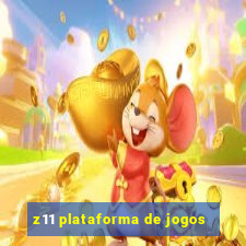 z11 plataforma de jogos