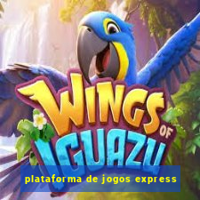 plataforma de jogos express