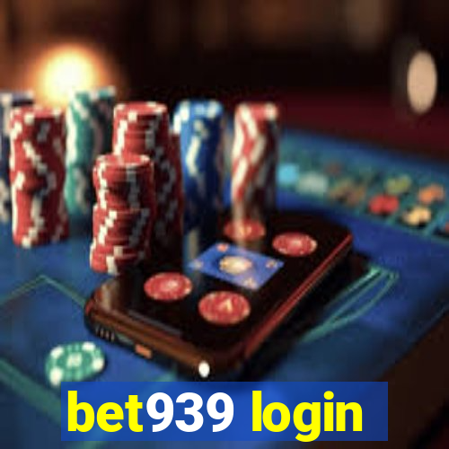 bet939 login