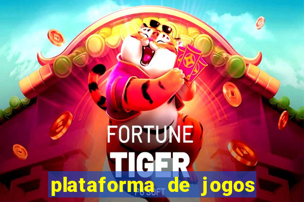 plataforma de jogos com depósito mínimo de r$ 1