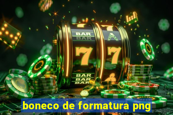 boneco de formatura png