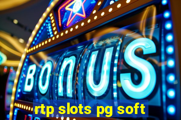 rtp slots pg soft