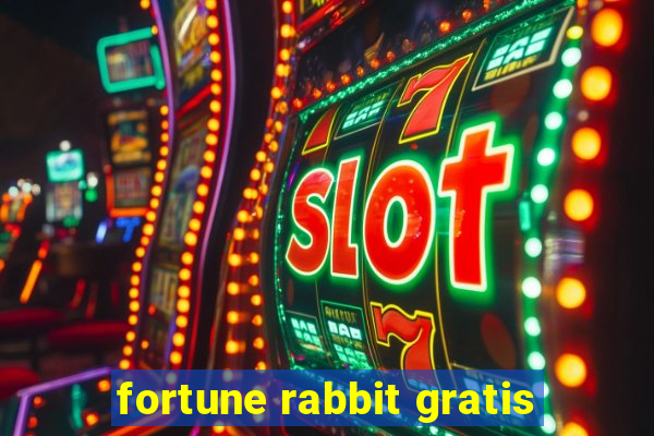 fortune rabbit gratis