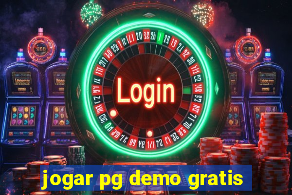 jogar pg demo gratis