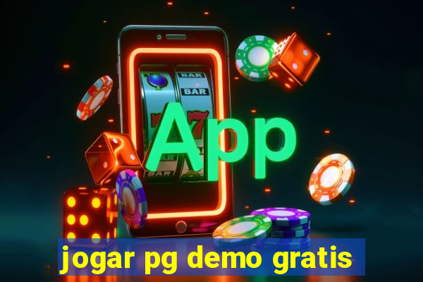 jogar pg demo gratis