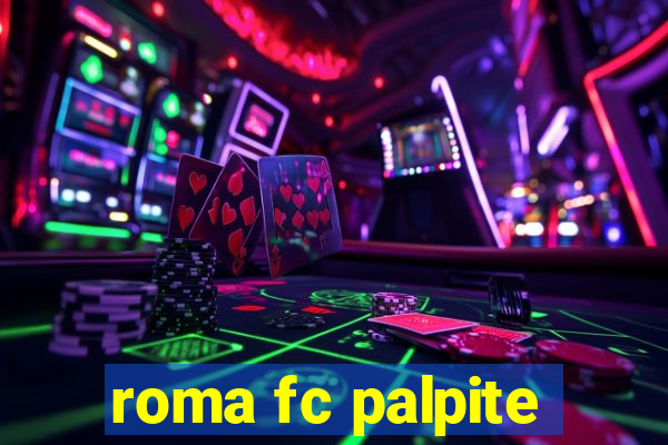 roma fc palpite