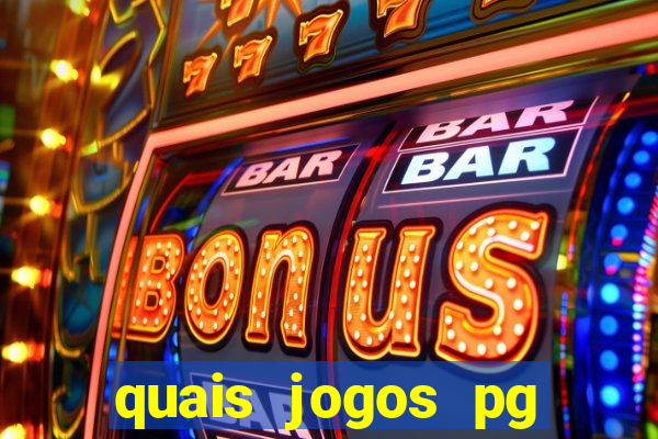 quais jogos pg estao pagando agora