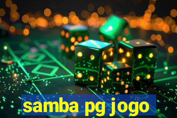 samba pg jogo