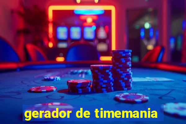 gerador de timemania