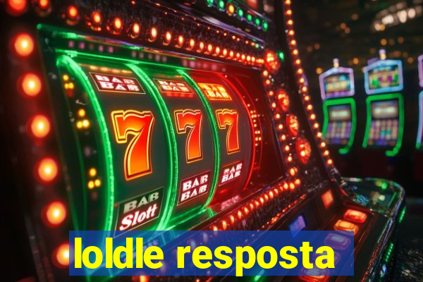 loldle resposta