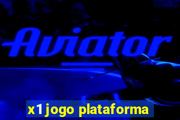 x1 jogo plataforma