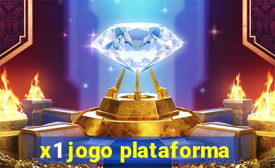 x1 jogo plataforma