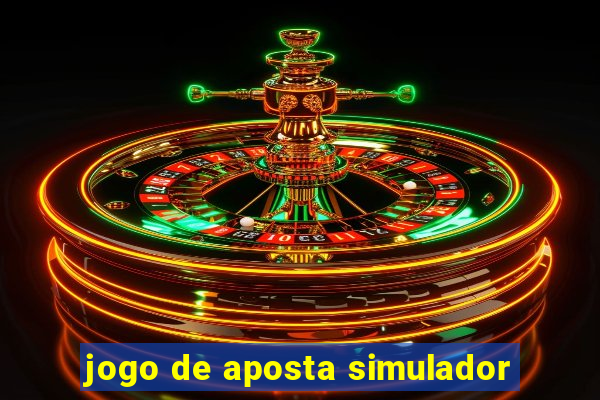 jogo de aposta simulador