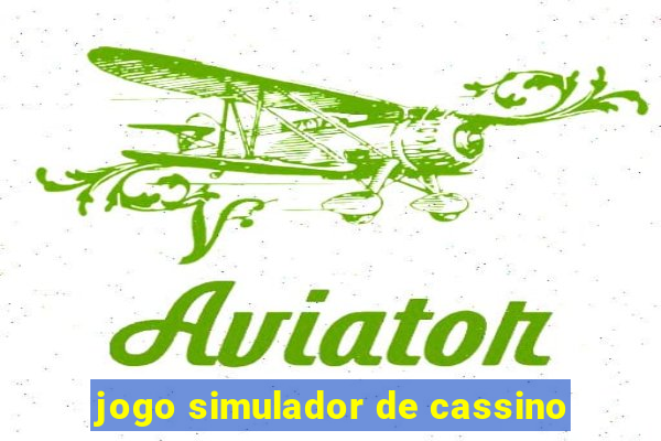 jogo simulador de cassino