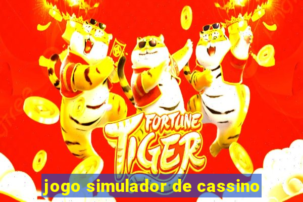 jogo simulador de cassino