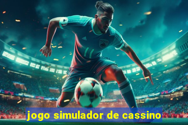 jogo simulador de cassino