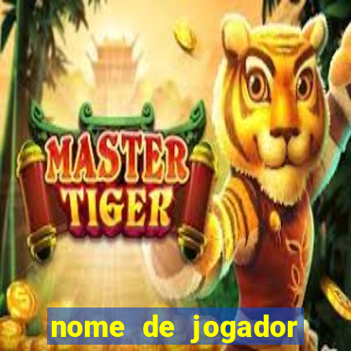 nome de jogador com a letra u