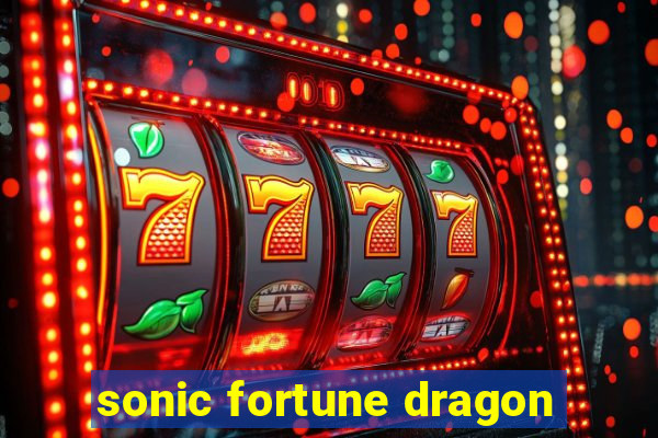 sonic fortune dragon