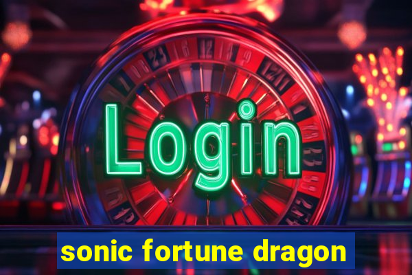 sonic fortune dragon