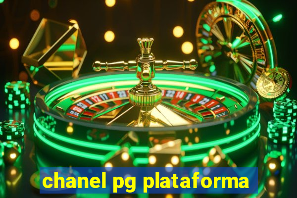 chanel pg plataforma