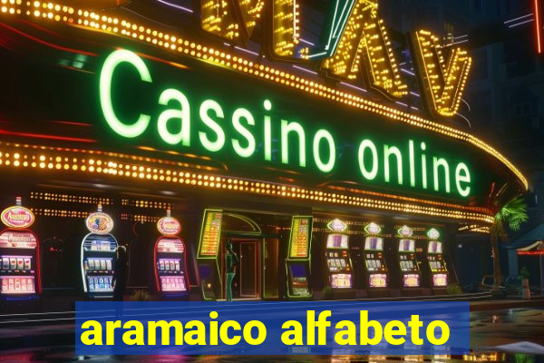 aramaico alfabeto