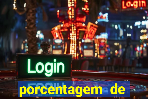 porcentagem de slots pg