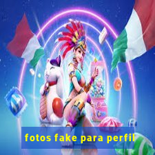 fotos fake para perfil