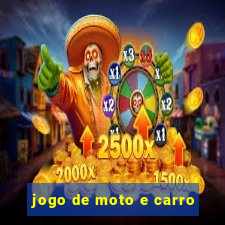 jogo de moto e carro