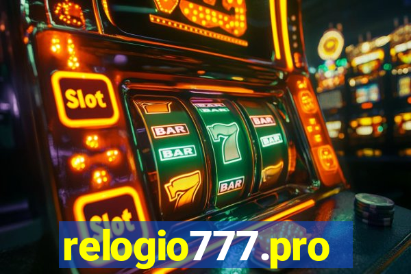 relogio777.pro