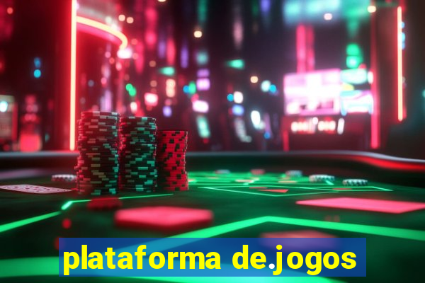 plataforma de.jogos