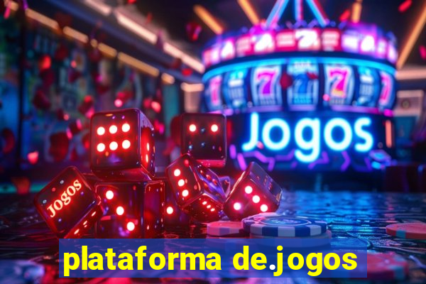 plataforma de.jogos