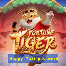 Happy Taxi password road 96 road 96 senha do cofre