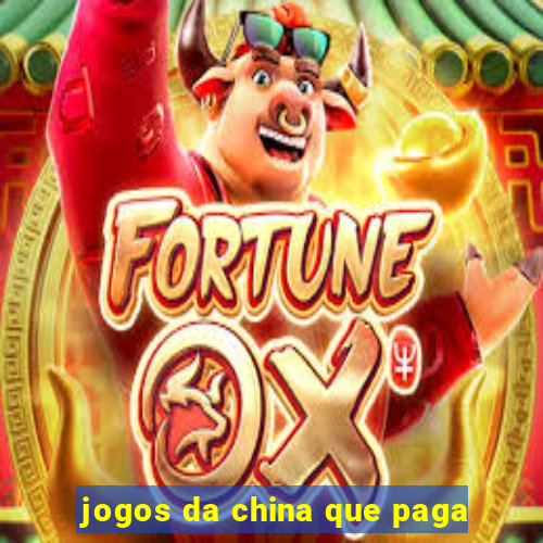 jogos da china que paga