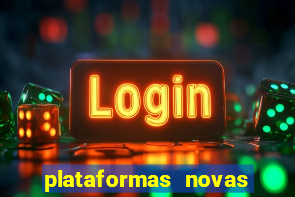 plataformas novas de jogo